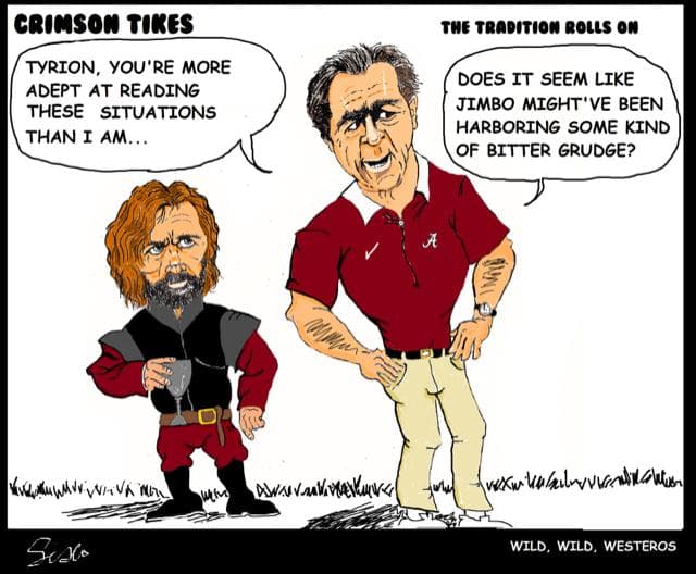 Crimson Tikes: Wild, Wild Westeros